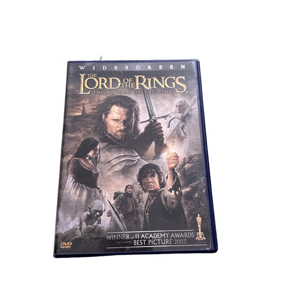 3 for $15🚨The Lord of the Rings: The Return of the King DVD Widescreen Edition